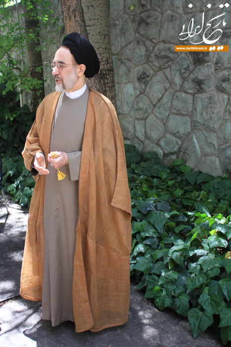 گفت‌وگوی اختصاصی تاریخ ایرانی با سید محمد خاتمی: حکم سرپرستی کیهان را از رادیو شنیدم 