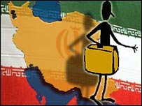 پنج میلیون ایرانی به خارج از کشور رفته‌اند