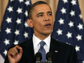 عزم رييس‌جمهور آمريكا براي حل مساله حمل آزاد سلاح قتل‌عام كودكان «نيوتان» اشک اوباما را درآورد: قلبم شکست
