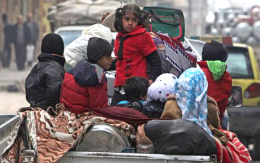 سازمان ملل : ارسال مواد غذایی غیرممکن شده است یک میلیون شهروند جنگ‌زده سوریه گرسنه مانده‌اند