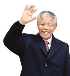 نلسون ماندلا، قهرمان آزادی 