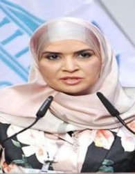 امل قبیسی به ریاست مجلس ملی اتحادی (پارلمان امارات) در دوره جدیدش رسید تا بدین ترتیب نخستین زن در کشورهای عربی باشد که به ریاست پارلمان کشورش می‌رسد.